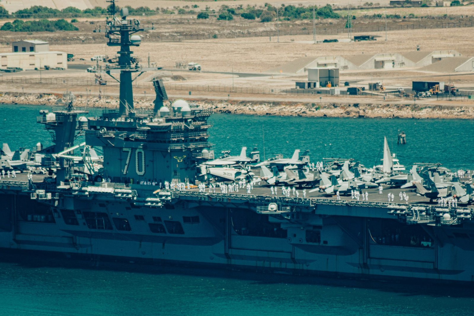 USS Gerald R. Ford: A Force in the Caribbean Against Drug Trafficking