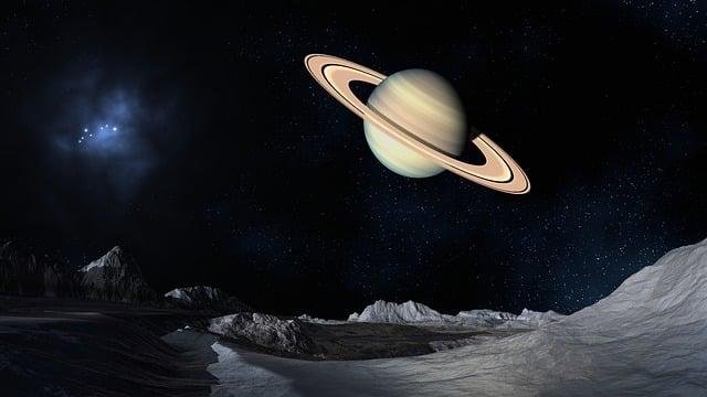 Saturn rings