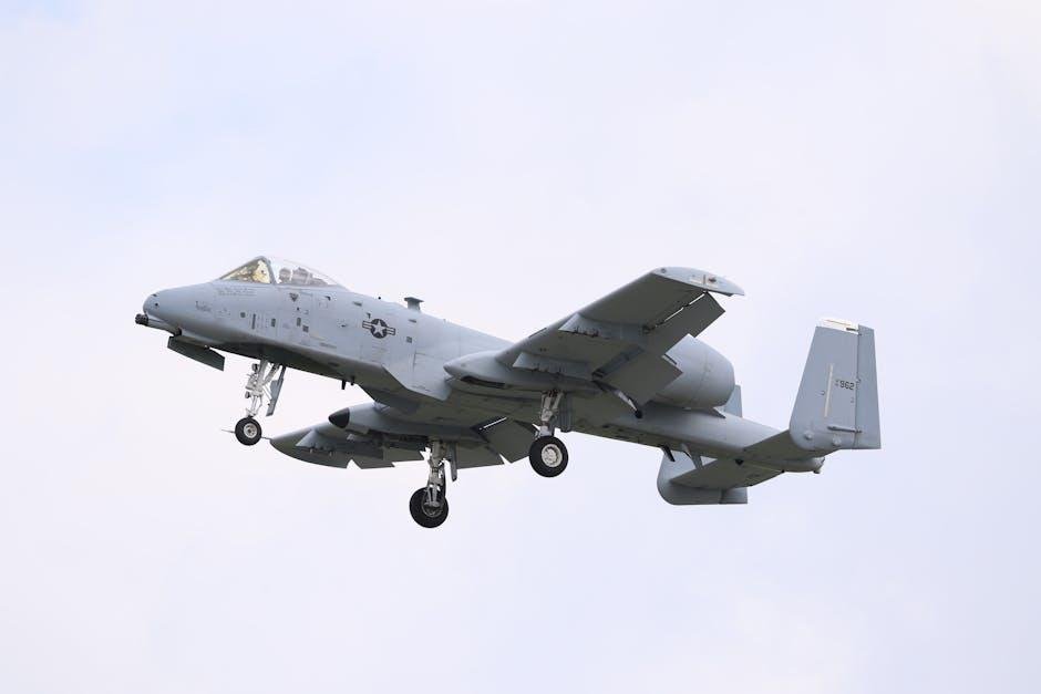 A-10 Warthog strafing run