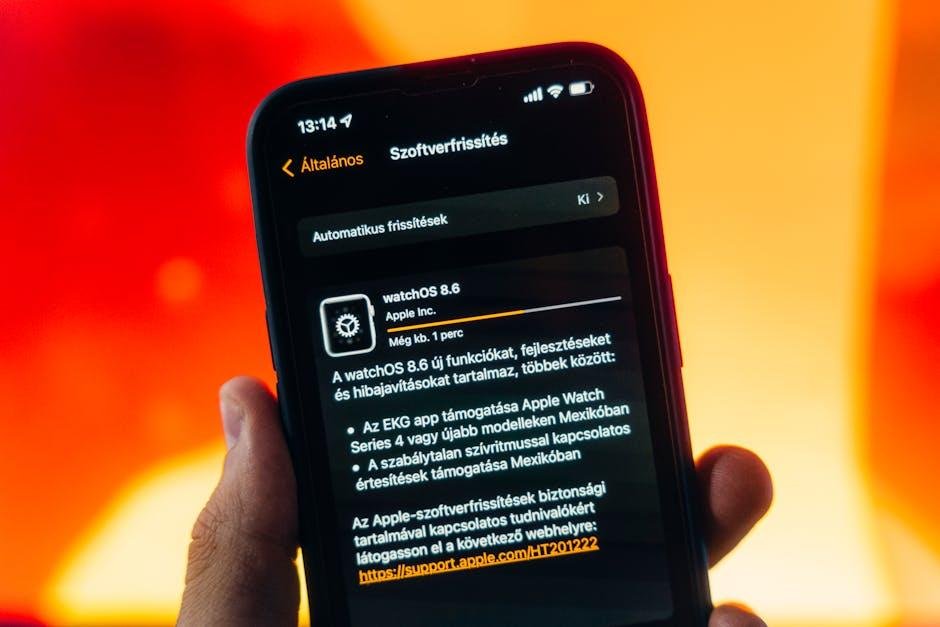 Windows update settings