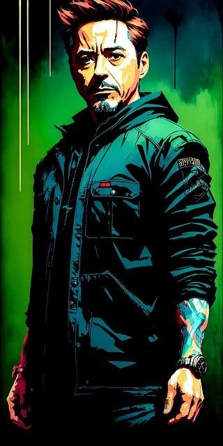 Robert Downey Jr. Shared Avengers: Doomsday Easter-Themed Art