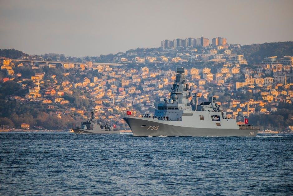 Two U.S. Warships Inch Thru Strait Of Hormuz As Trump Claims Forces Are ‘Clearing’ The Strait