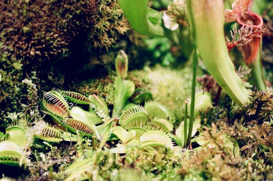 A Remote-Managed Carnivorous Plant?