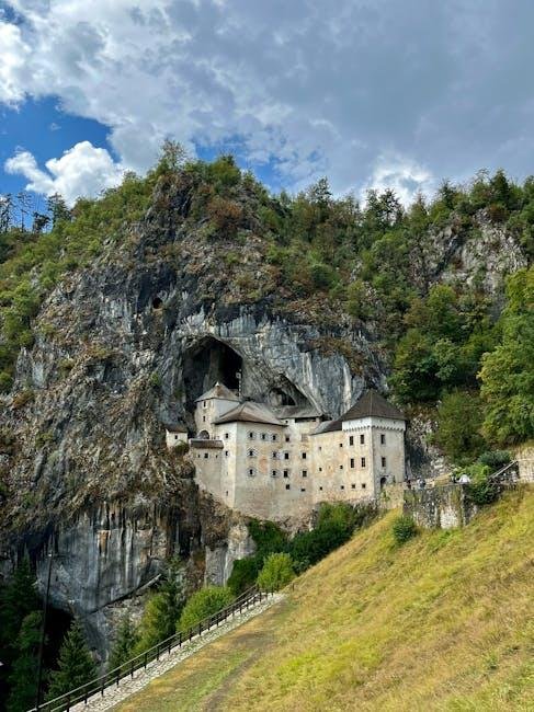 ‘Colossal’ cave hidden below medieval castle would possibly perhaps well rewrite prehistory, researchers remark