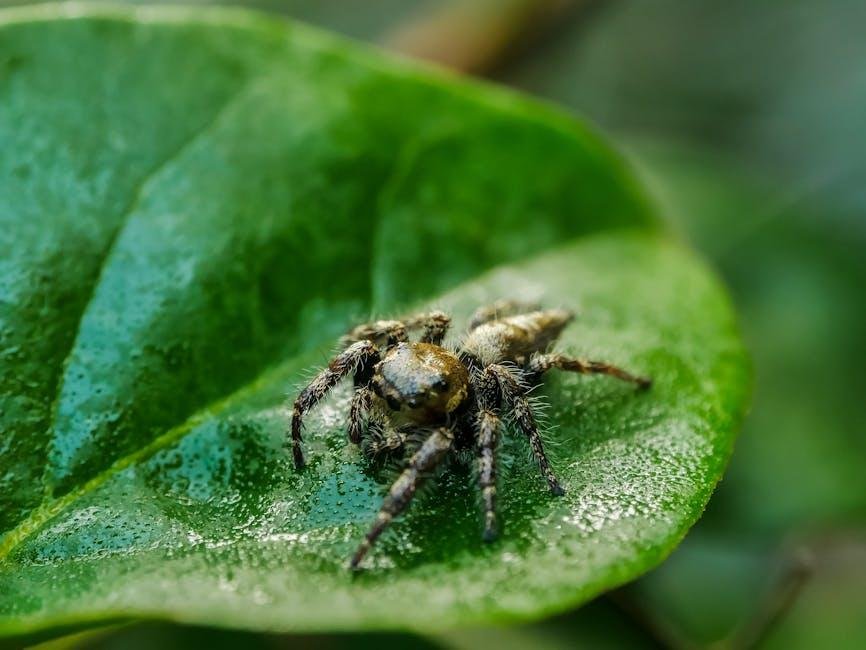 Spider’s Scat Disguise Can also Be Its Salvation