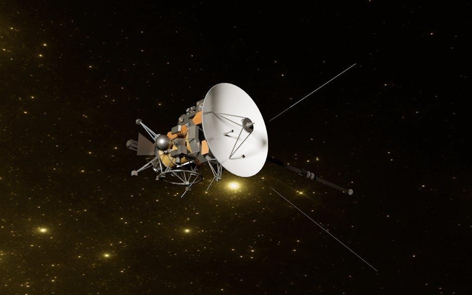 Voyager 1 spacecraft