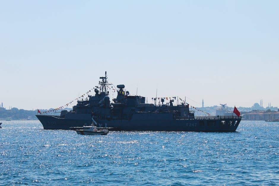 Strait of Hormuz military tension