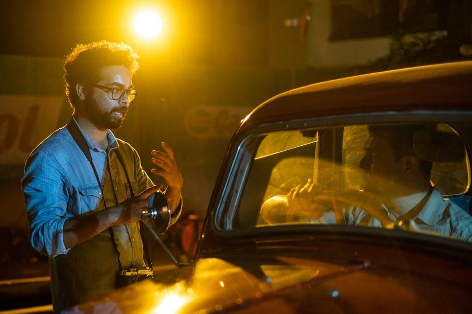 Christopher McQuarrie directing