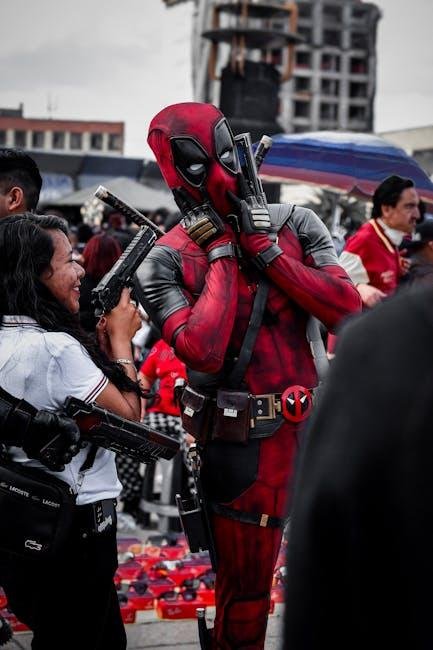 Ryan⁤ Reynolds Deadpool