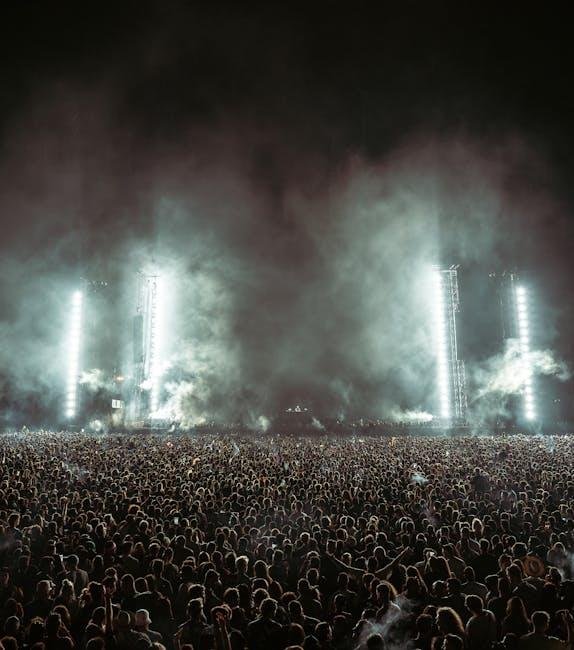 Ye SoFi Stadium concert