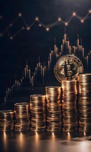 Asian stock market chart