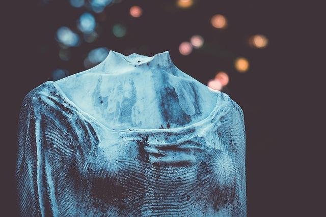 damaged Jesus statue Lebanon