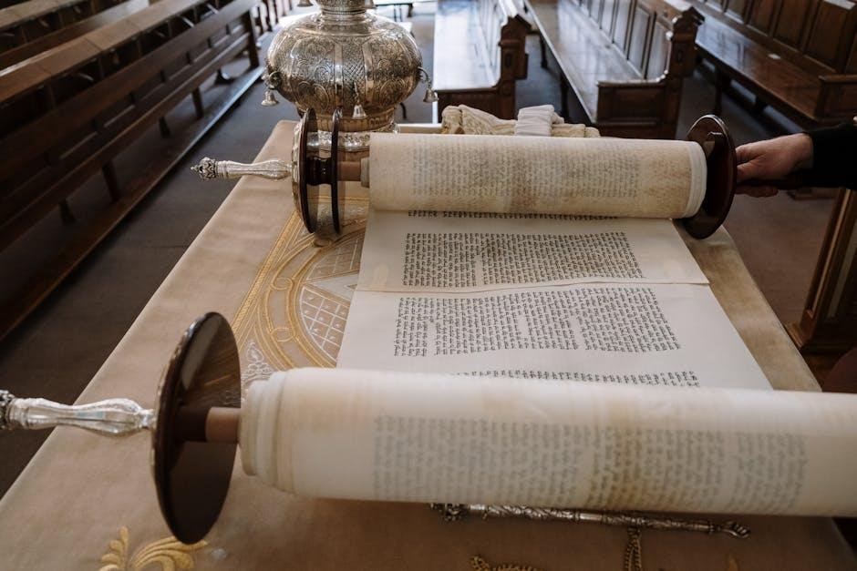 Ragged Biblical Scroll Will get Learn While Wrapped