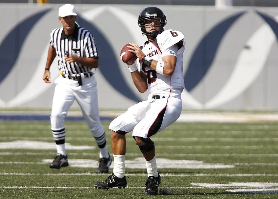 Texas Tech QB Brendan Sorsby sues NCAA over playing investigation – On3