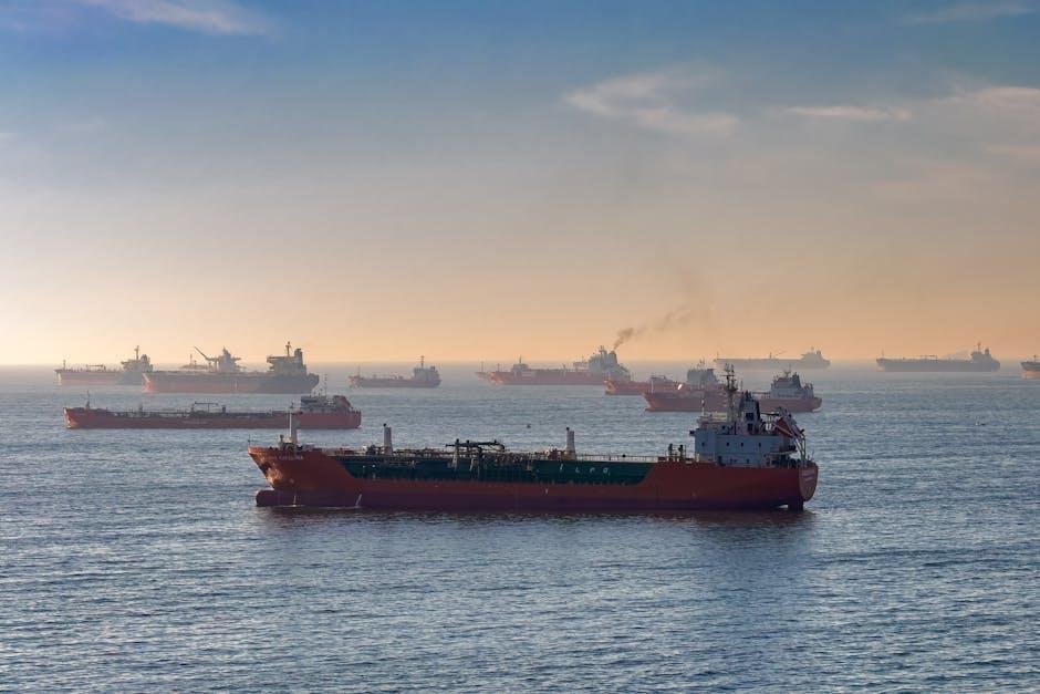 Strait of Hormuz⁤ oil tanker
