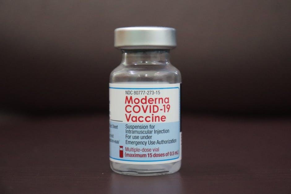 Moderna vaccine stock