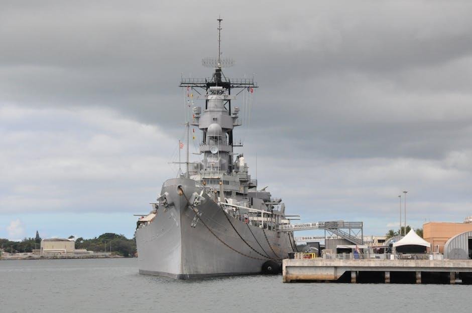USS west Virginia Pearl Harbor