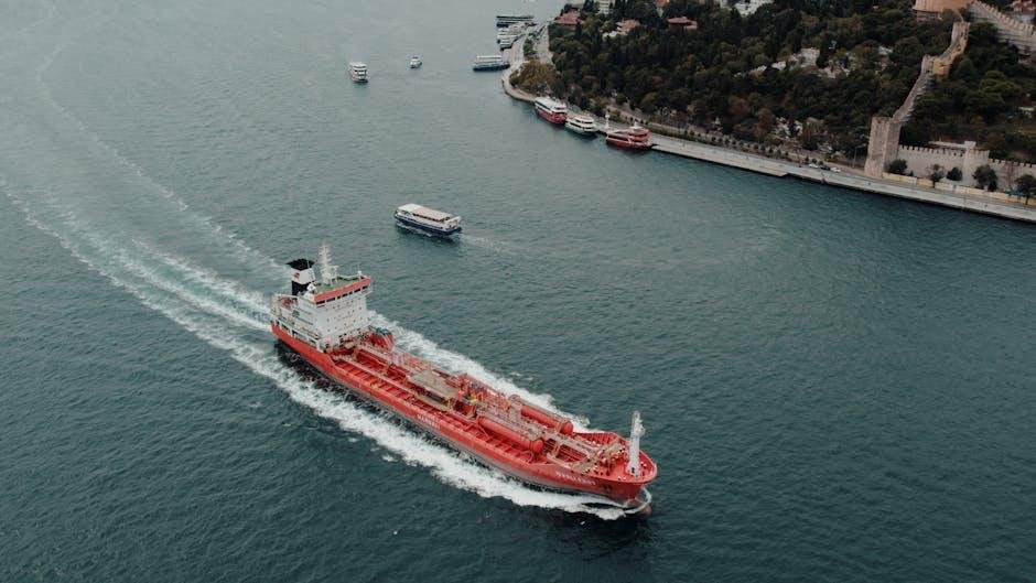 Strait of Hormuz oil tanker