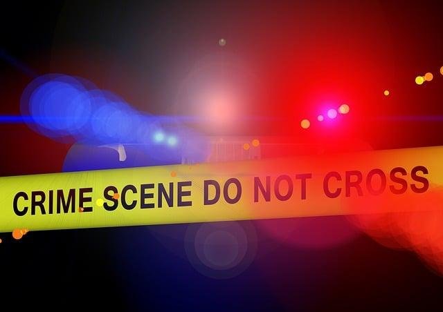 Cambridge parkway crime scene