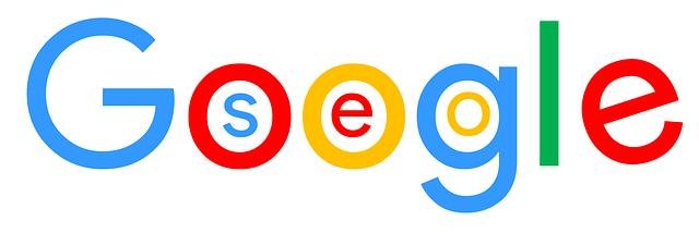 Google search results